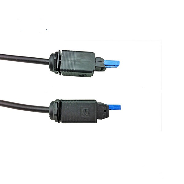 Harting CPRI patch cord for BBU to RRU Samsung equipment.