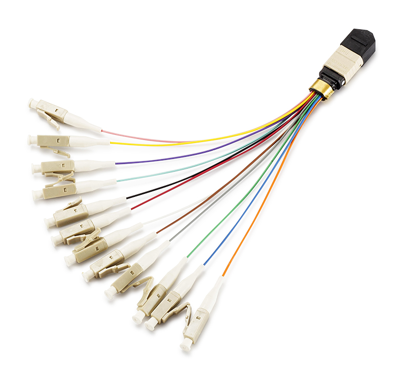 MPO Hybrid Trunk Cables