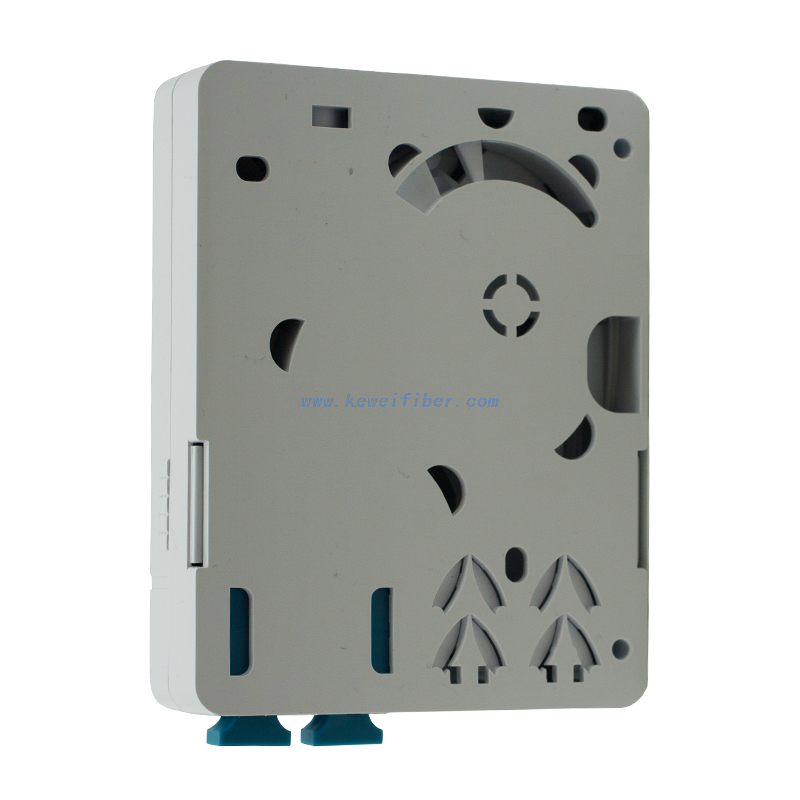  FTTH customer wall outlet