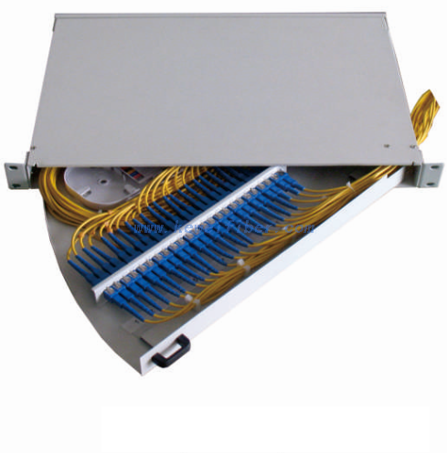 side sliding fiber optic distribution box