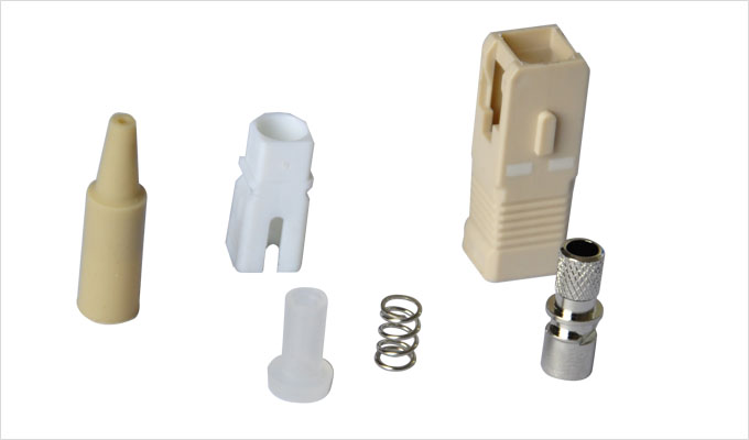 SC/PC 0.9mm MM connector kit