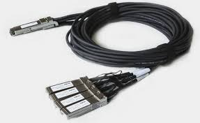 40G QSFP+ to 4x 10G SFP+ Fan-Out Direct Attach Cable(DAC)
