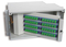 Rack mount Fiber optic distribution box 48-core