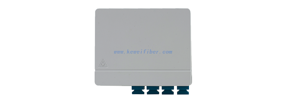 FTTH Customer Outlet 4cores