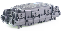 fiber optic splice enclosure