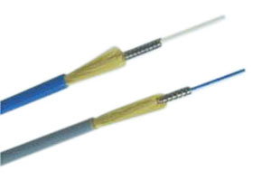 Simplex armored cable