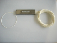1*32 PLC splitter 0.9mm steel tube type
