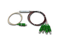 1*16 PLC splitter Mirco type with SC/APC connectors 