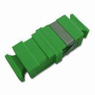 SC APC Fiber Optic Adapter Without Flange