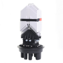 Optical fiber enclosure