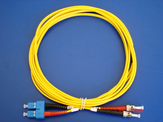 SC/PC-ST/PC SM Duplex patch cord