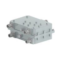  Double Unit 2575-2615/2540-2560&2660-2680 MHz RF Diplexer Combiner With DIN Female Connector