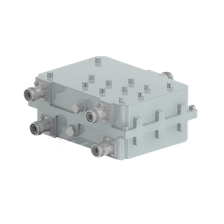  Double Unit 2575-2615/2540-2560&2660-2680 MHz RF Diplexer Combiner With DIN Female Connector