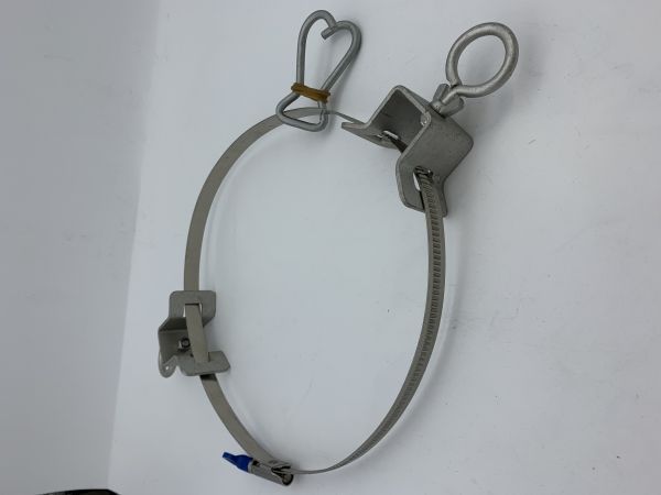 Galvanized Steel FTTH Hoop Fastening Retractor for cable fittings