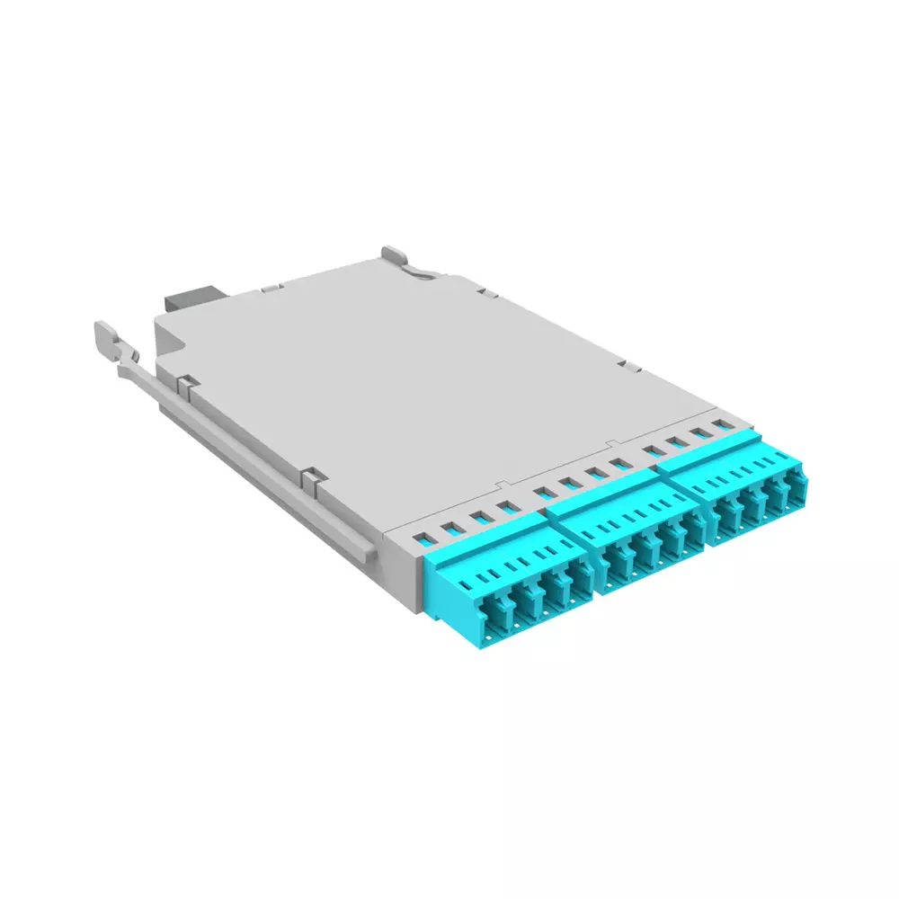 High Density 144 core Fiber Optic MPO/MTP fiber patch panel/ Cassettes