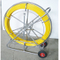 Optical Threader cable reel with stand for fiber optic cable with metal spool cart