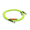 FC-ST/UPC Fiber optic patch cord OM5 multimode duplex 2.0mm lszh