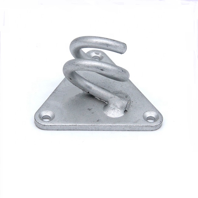 Triangle Type Anchor Wall Hook clamp for FTTH cable installation