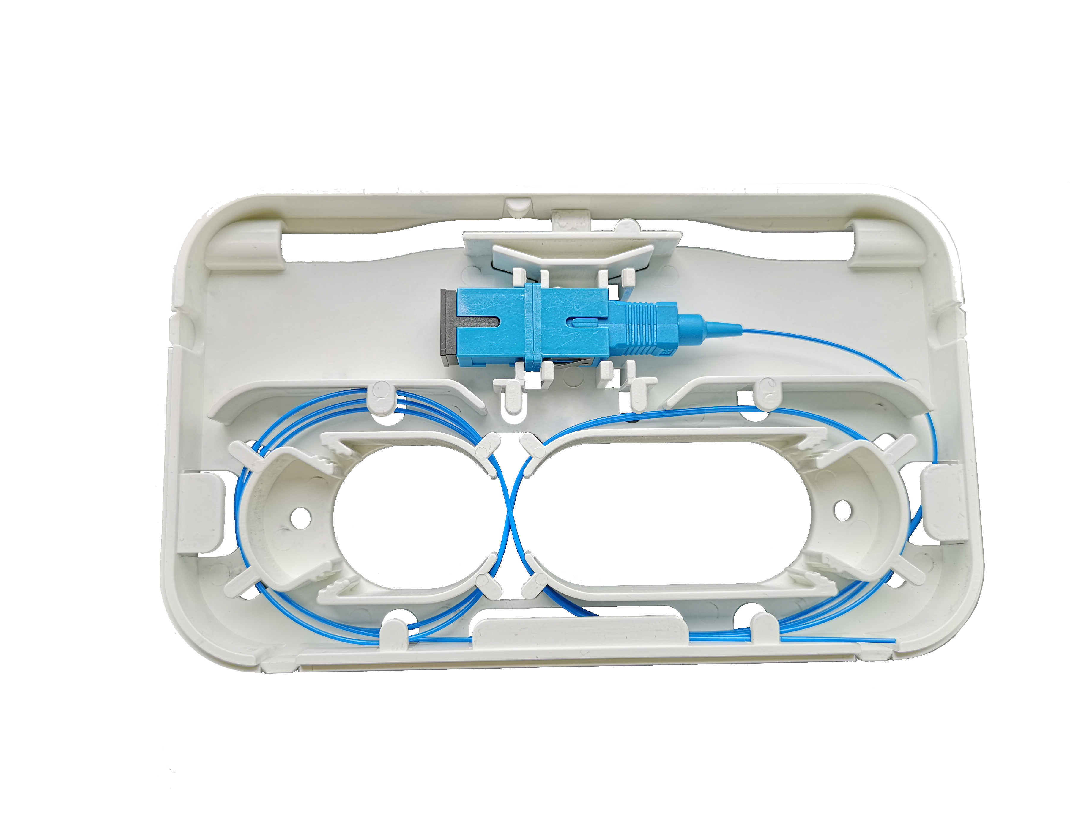 1 Fiber Wall Outlet For Fiber To the Home(FTTH wall outlet)
