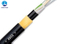 ADSS Optic Fiber 6 8 12 24 36 48 72 96 144 288 Core Double Sheath G652D Single Mode ADSS Fiber Optic Cable