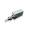 FC ST Metal Square Silver Type Bare Fiber Adaptor with SMA Used for OTDR Testing