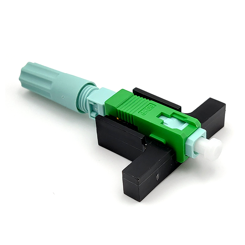 Kewei fiber conector sc apc fiber optic fast connector single mode quick connectorHot sale products