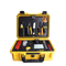 fiber optic cable installation tool kit and fiber optic cable splicing 