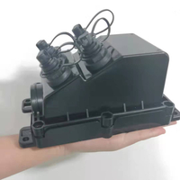 12 24 CORES Waterproof mtp mpo lc fanout cable assembly solutions IP grade MST terminal box