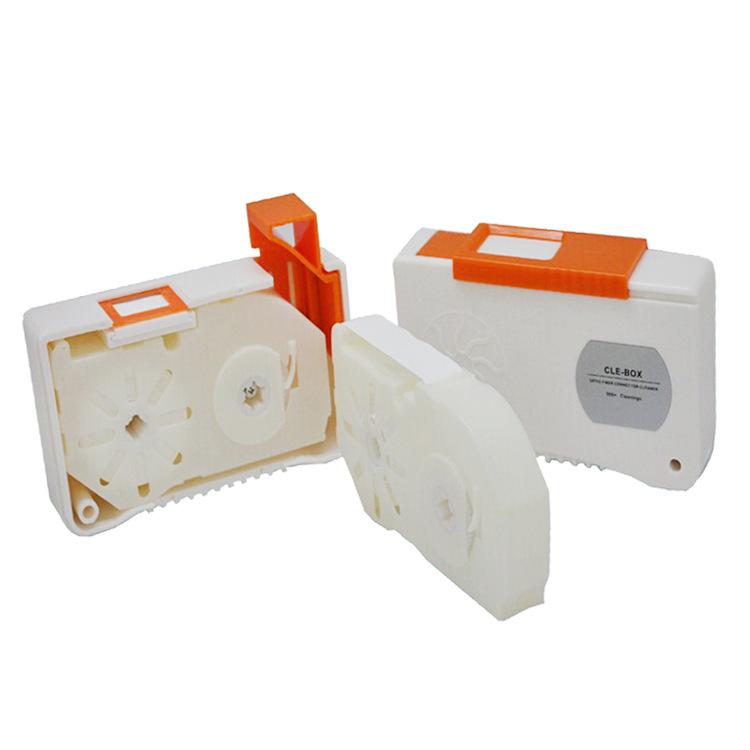  Fibre Optic Cassette Cleaner for LC/SC/FC/ST/MU/D4/DIN Connectors (500 cleans)