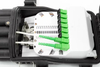 FTTH network system IP68 GPJ08 Fiber Optical Distribution Box 8 fiber Port suitable for 2.0/3.0/flat drop cable