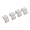 Blank Keystone Jack Inserts for Keystone Wall Plate and Patch Panel 