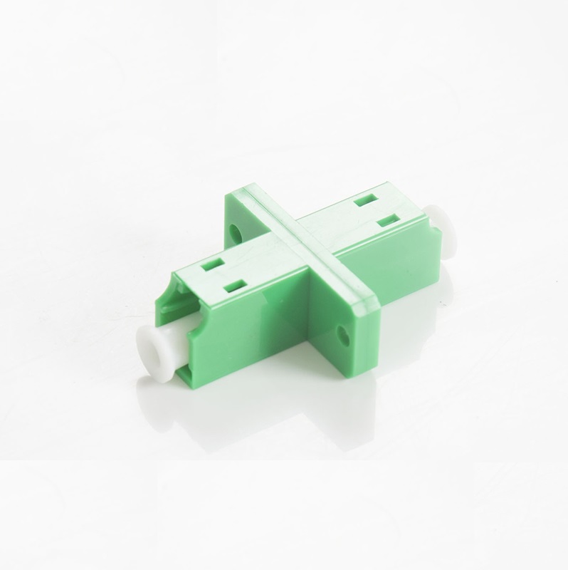 LC SM Simplex adapter with flange for FTTX patch panel ODF BOX