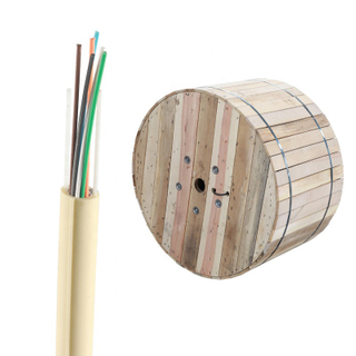 Outdoor External Facade Buildings Micro Tube Module Multitube Dielectric Cable FTTx Cable GJYFJBH Manufacturer