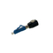 LC square bare fiber optic adapter 