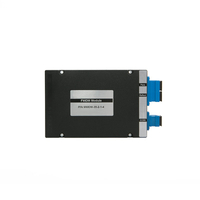 3 Channel 1310-1550nm FWDM Filtered Chip WDM LGX BOX