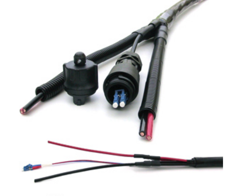 Remote Radio Head Jumpers OptiTip DXLC SXL ODC Fullaxs Indoor Outdoor or Armored Breakouts IP Rated Multicores cable