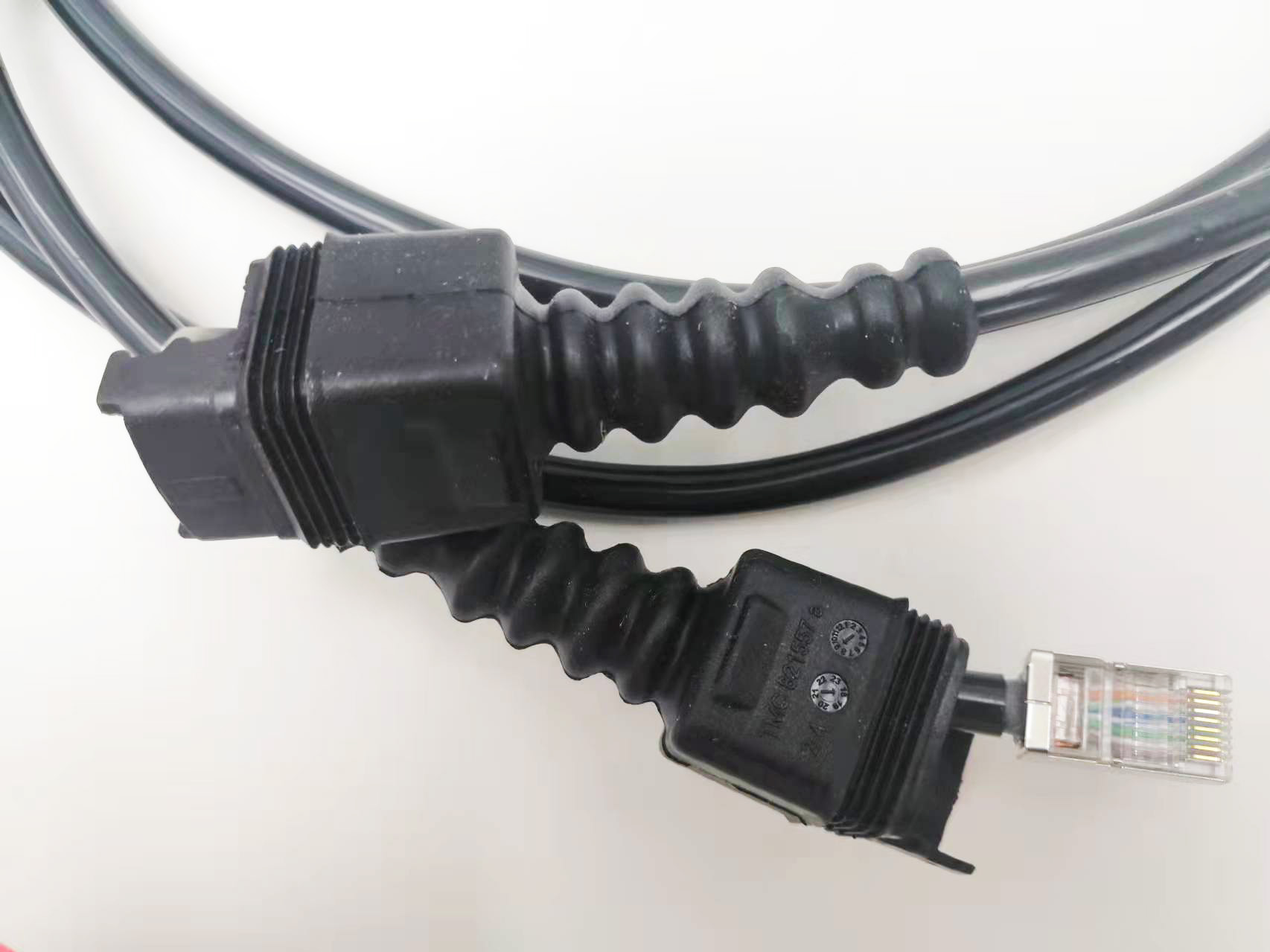 994820d FPFC Network Patch cord CAT5e SFP SFTP UTP Black 2M NSN 821557a