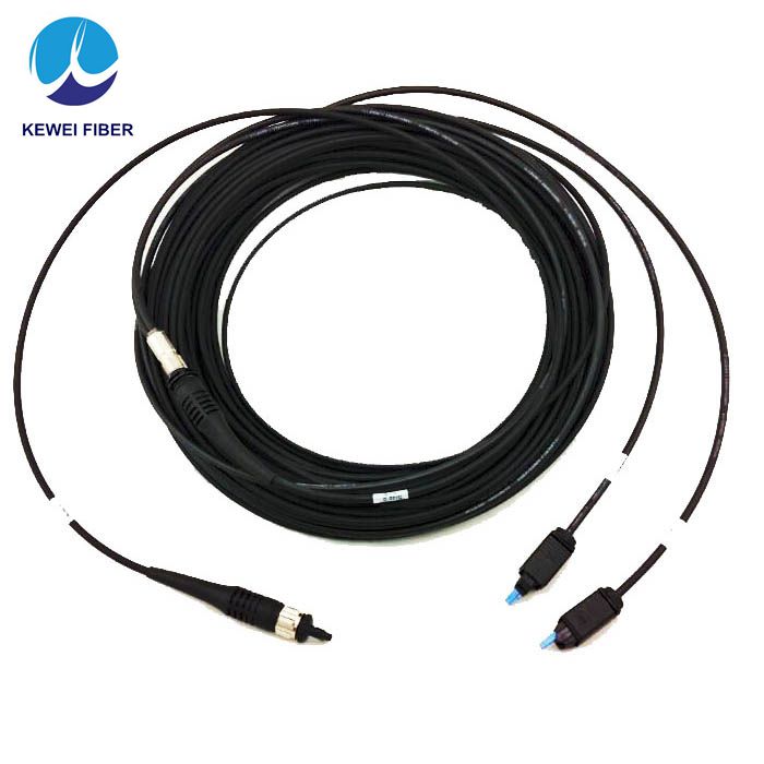 Harting CPRI patch cord for BBU to RRU Samsung equipment.