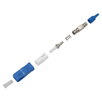 optical fiber connector SC SM 0.9mm 