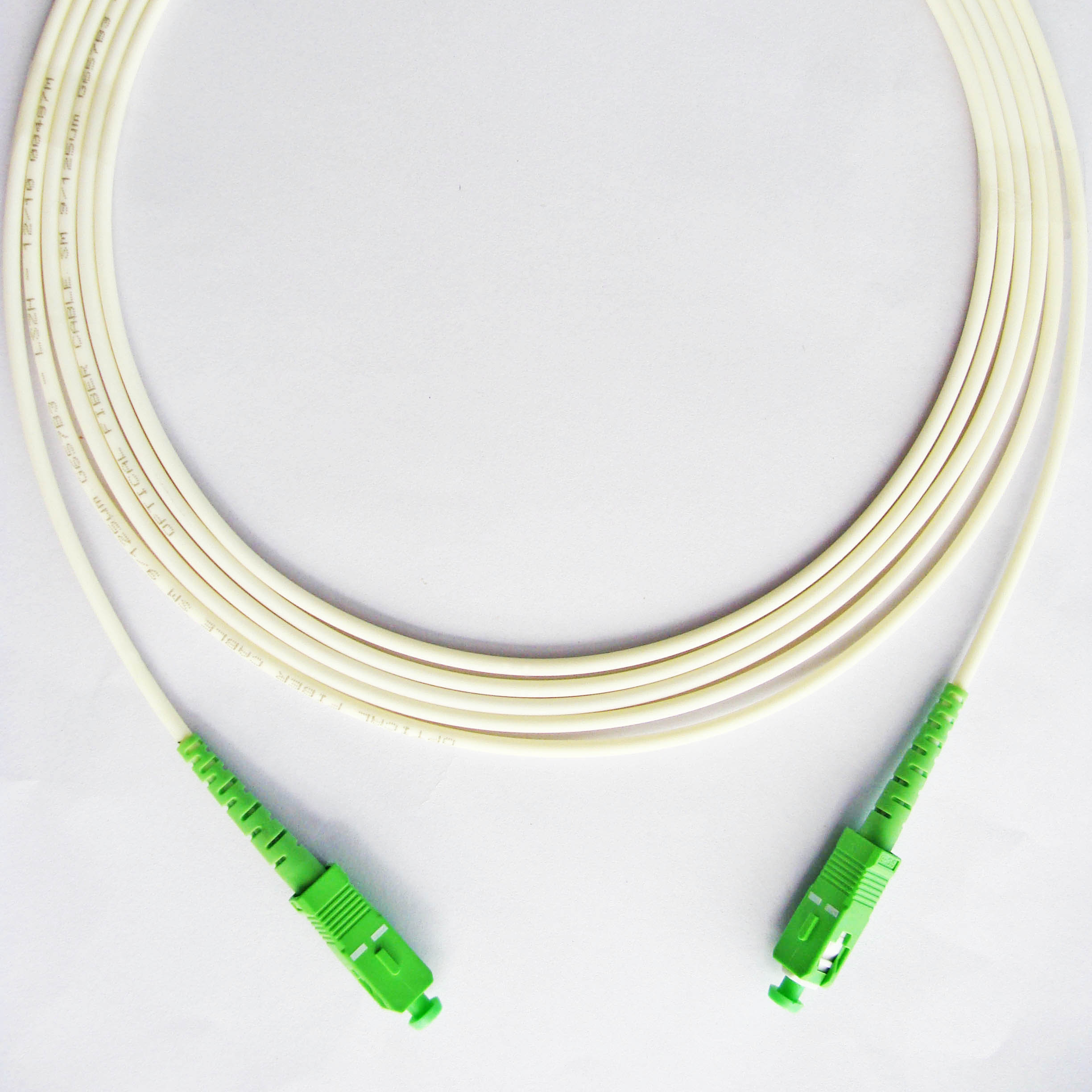 Indoor Outdoor NBN FIBRE OPTIC SC APC PATCH CORD FOR NTD MODEM to PCD CONNECTION