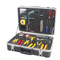 Fiber optic cable splice installation tool kit 