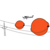 Electronic Ball Marker Underground Locator Ball