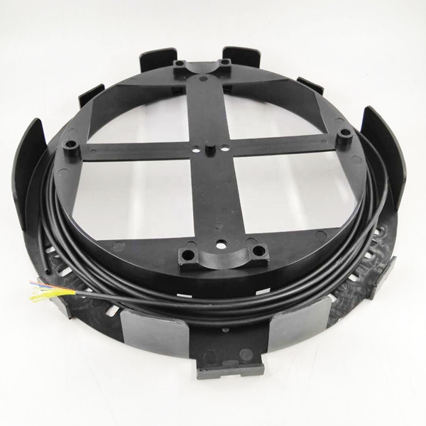 Fiber optic ADSS CPRI UV Resistant Plastic cable storage unit reel
