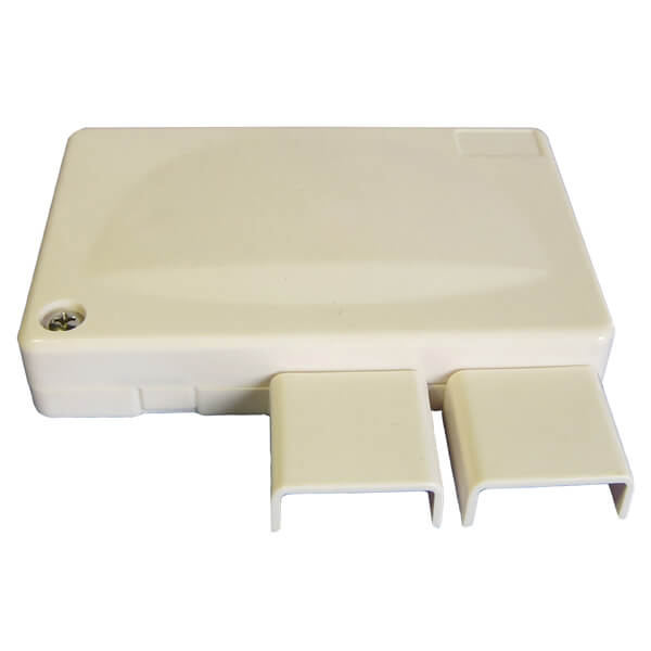 4 Ports FTTH Customer Fiber termination box with protection cover