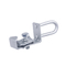 Pole Mounting bracket for ftth drop cable wire clamp
