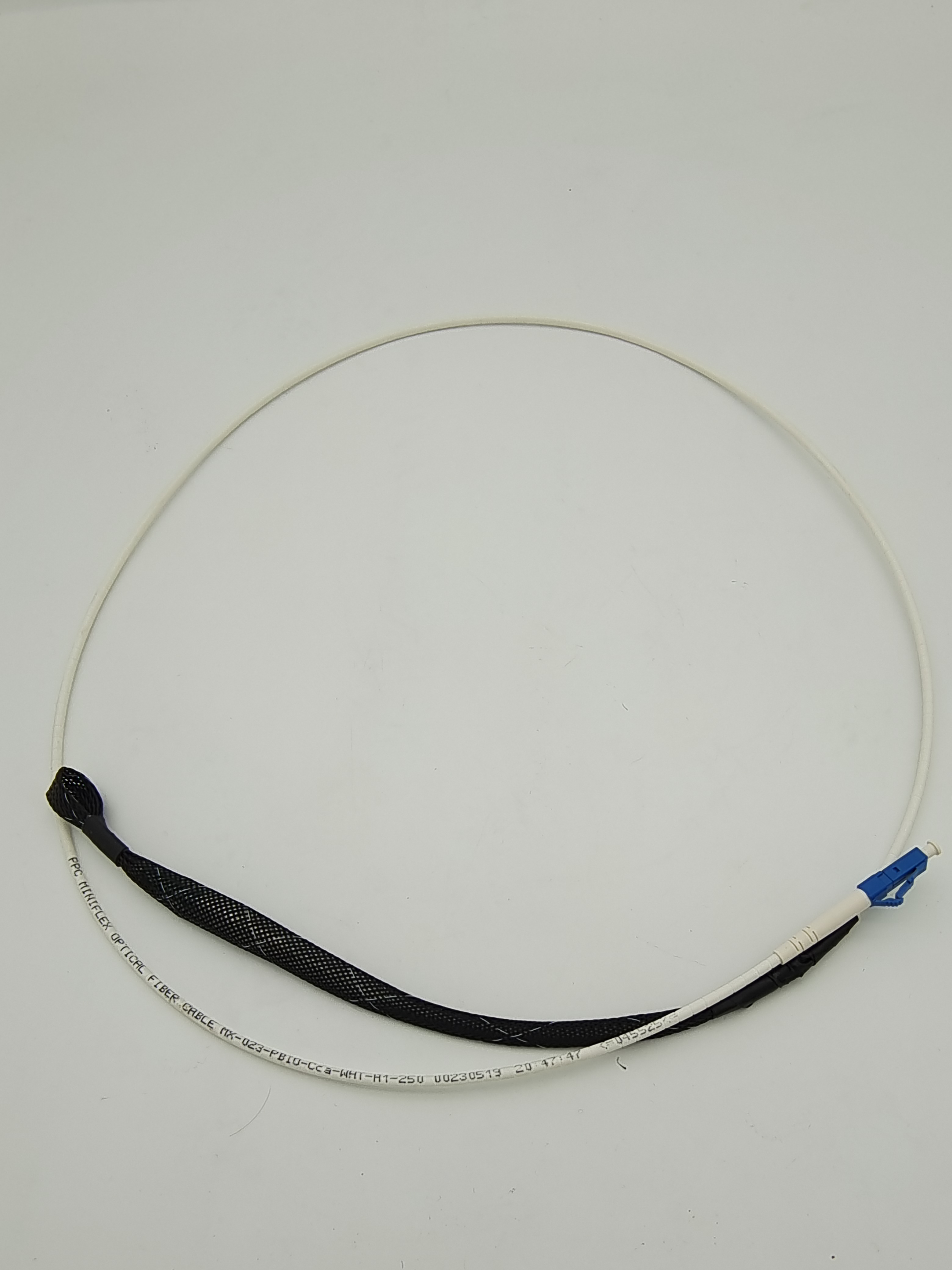 PPC Miniflex optical cable type patch cord for FTTH pull type installation