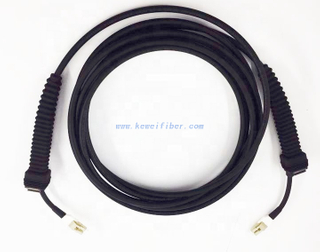FUFBC MM OD fiber LC Dual 10m 473305A,RFM/RRH,995758 Nokia NSN dual, HF,OM2 Flexible ended
