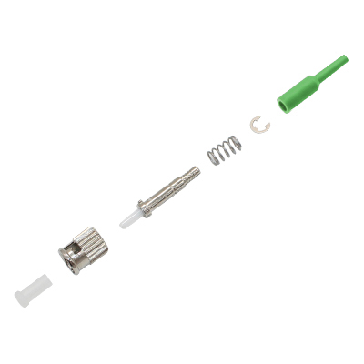 ST SM Simplex 0.9mm fiber optic connector kit