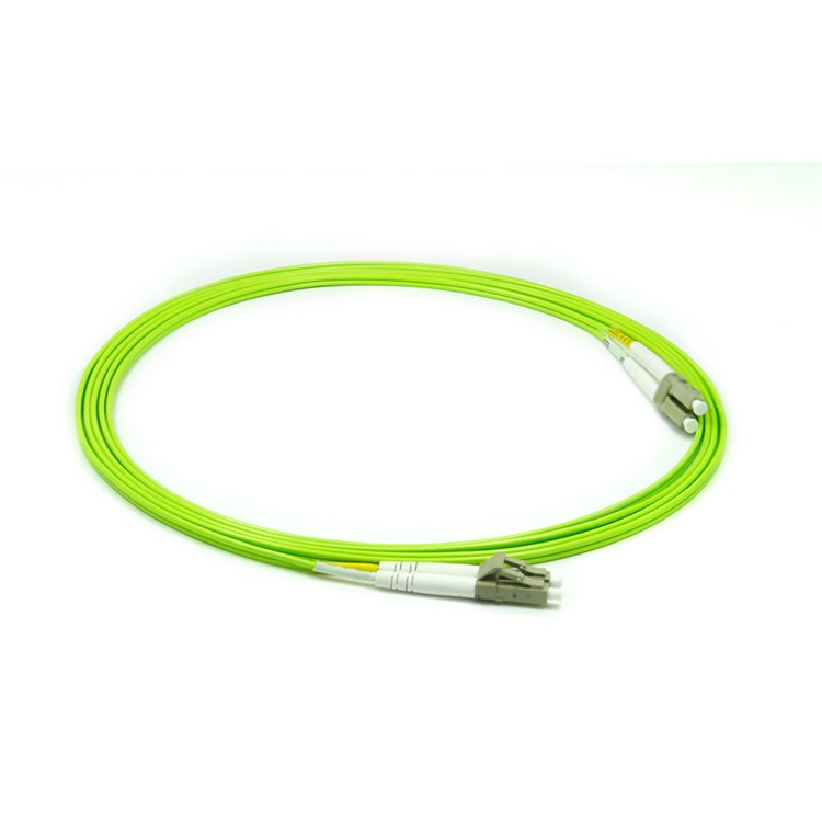 LC-LC/UPC Fiber optic patch cord OM5 multimode duplex 2.0mm lszh