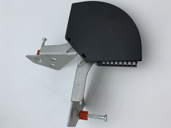 Optical fiber cable Clip With Concrete Nail multi channel For FTTH cable